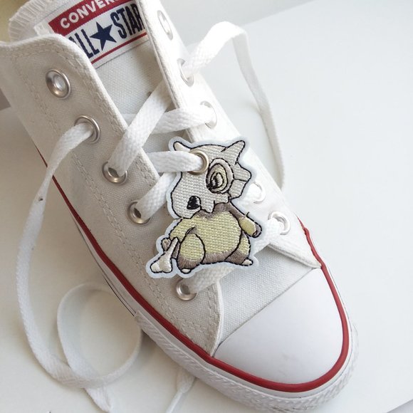 Pokemon Cubone shoe charm  roller skate shoelace charm   Anime shoe charm - Picture 6 of 6